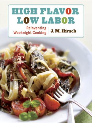 cover image of High Flavor, Low Labor